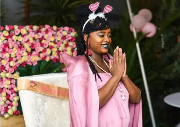 Actress Samkelo Ndlovu Welcomes Her First Child